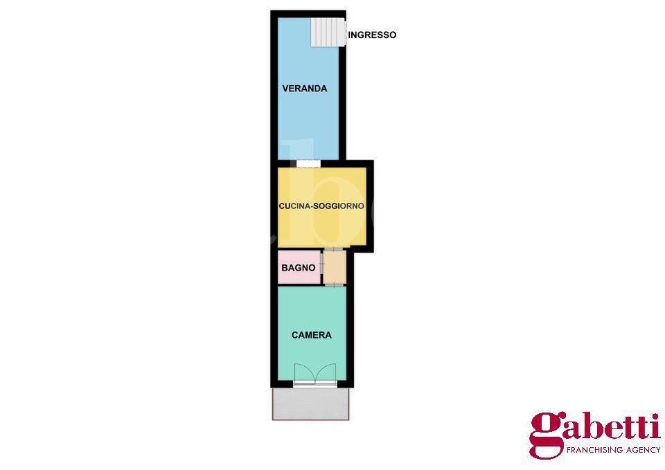 Appartamento - Planimetry 1