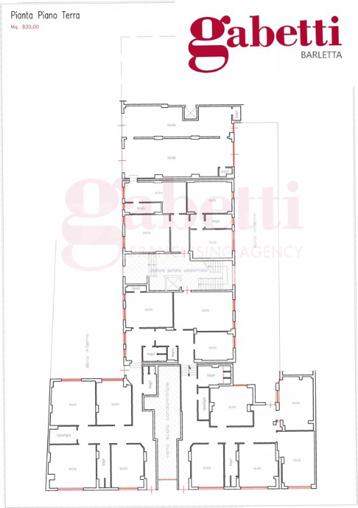 Negozio - Planimetry 1