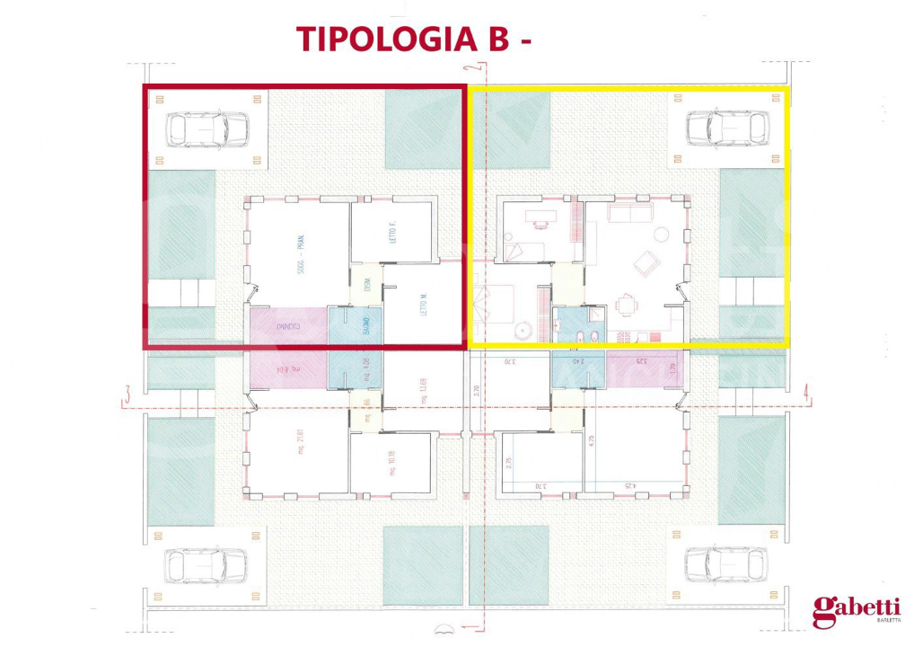 Villa - Planimetry 1