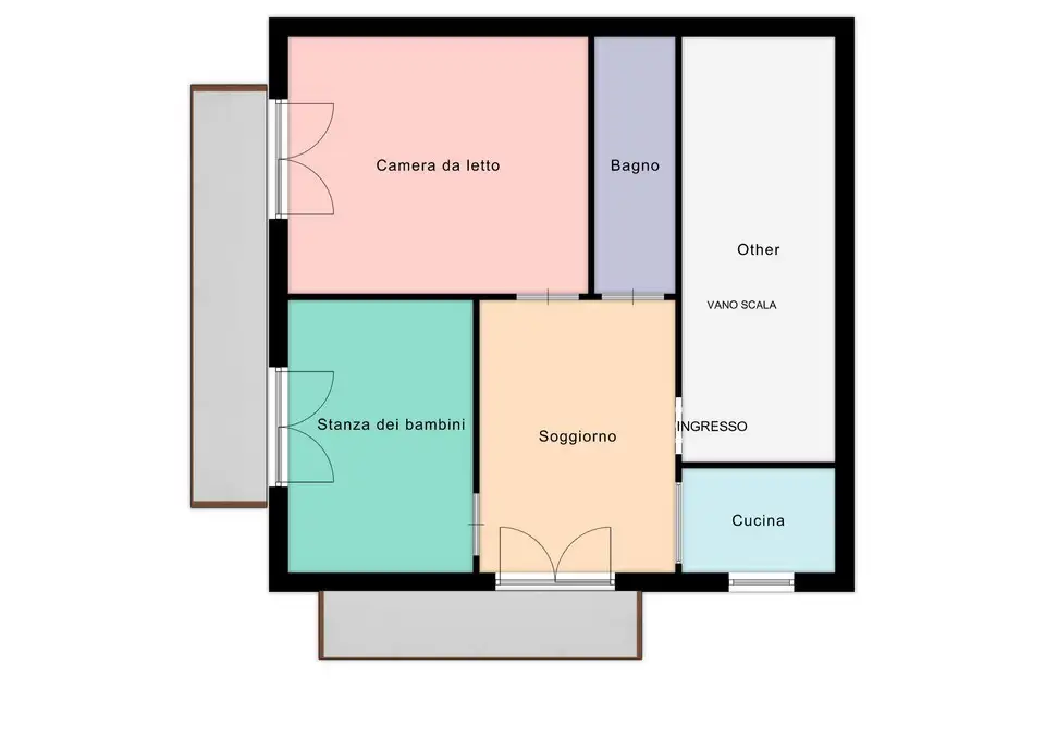 Appartamento - Planimetry 1