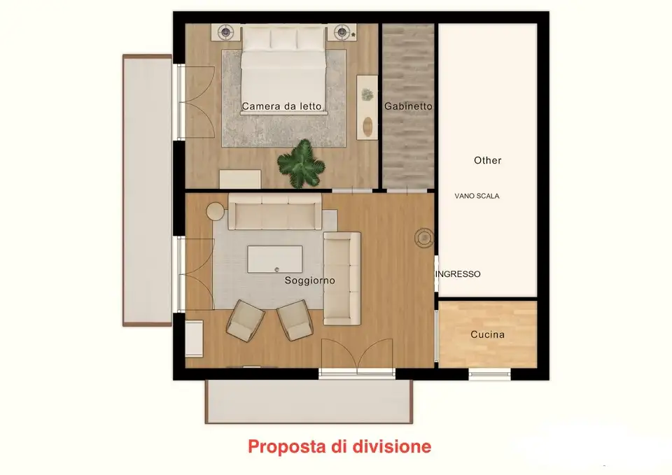 Appartamento - Planimetry 2