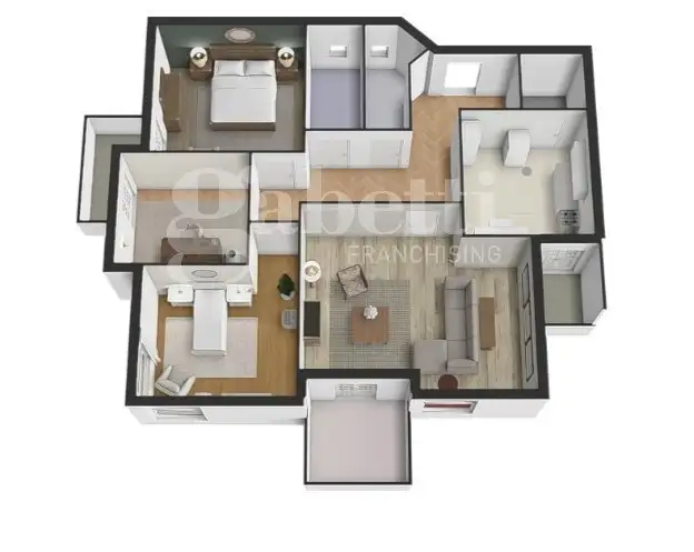 Appartamento - Planimetry 1