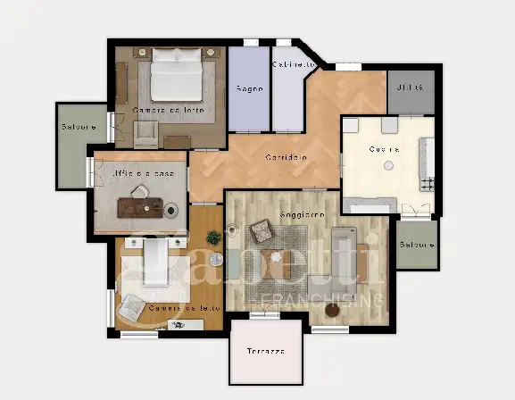 Appartamento - Planimetry 2