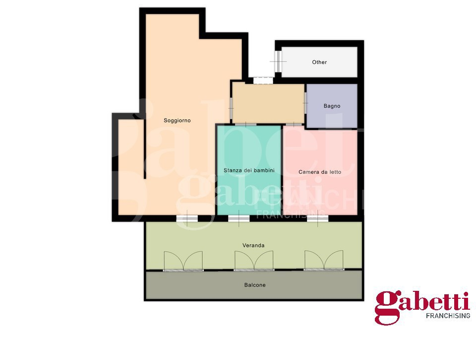 Appartamento - Planimetry 1