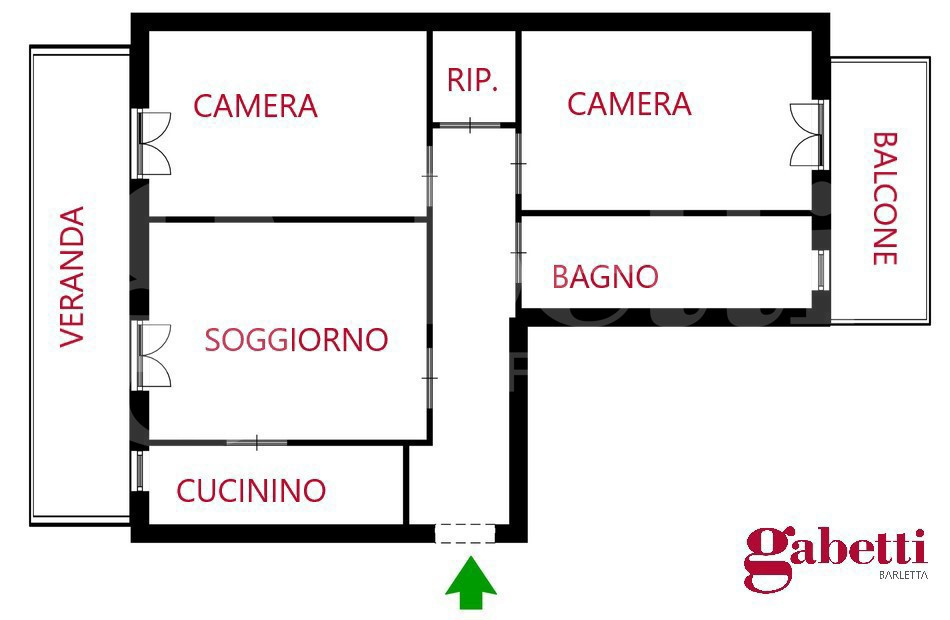 Appartamento - Planimetry 1