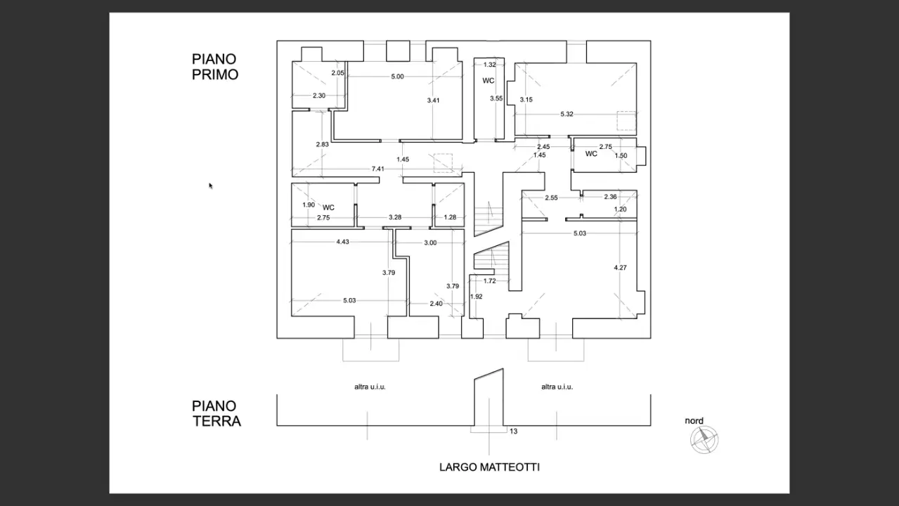Appartamento - Planimetry 1