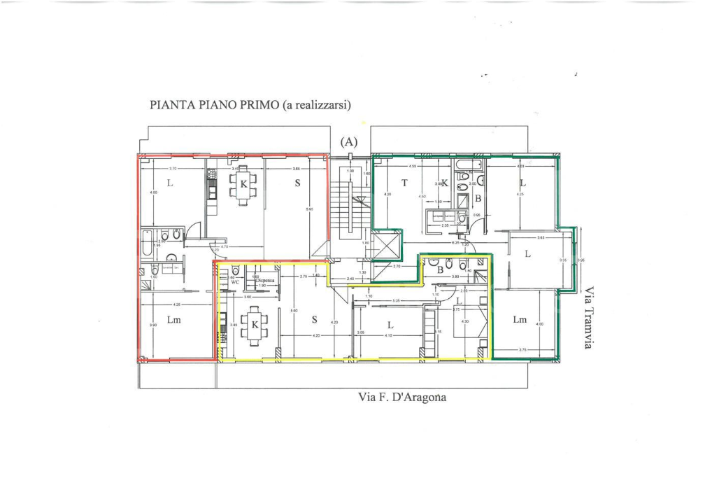 Appartamento - Planimetry 1