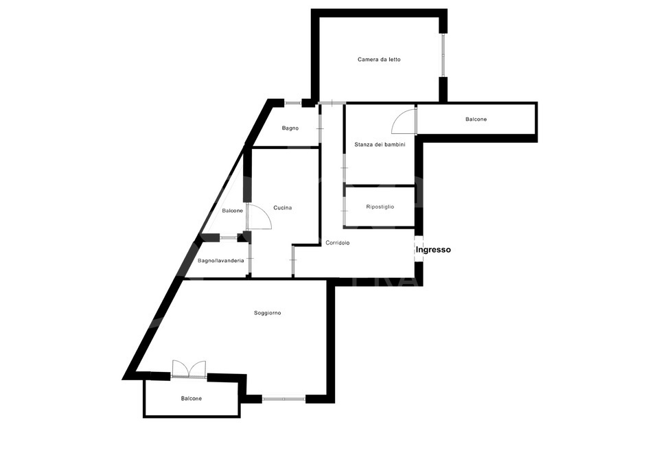 Appartamento - Planimetry 1