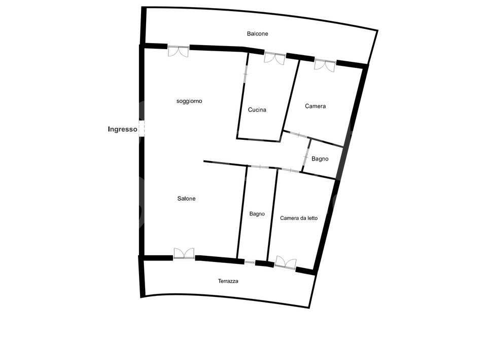 Appartamento - Planimetry 1