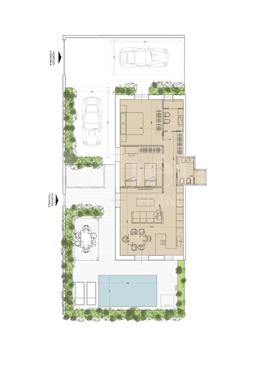 Villa - Planimetry 2