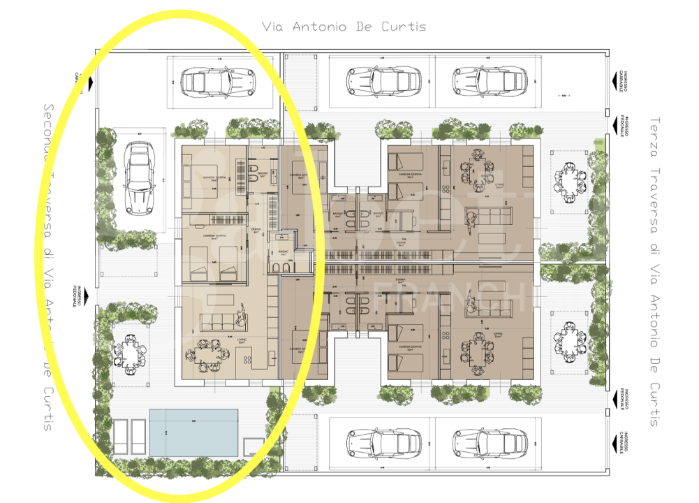 Villa - Planimetry 1