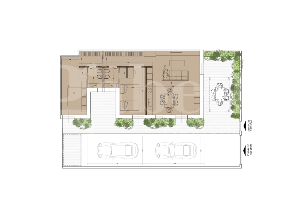 Villa - Planimetry 3