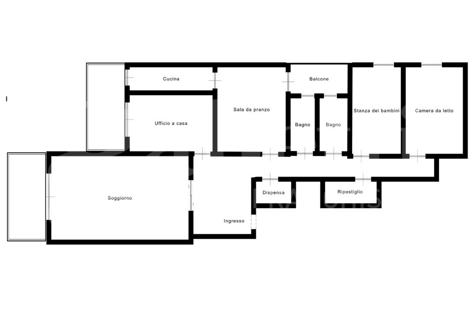 Appartamento - Planimetry 1