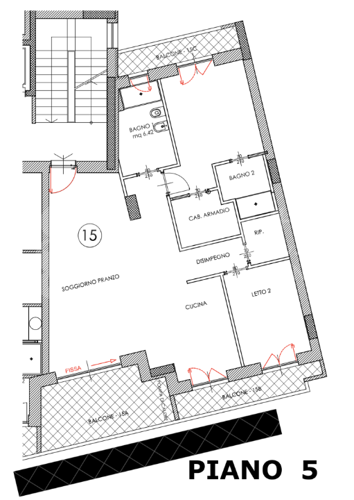 Appartamento - Planimetry 1