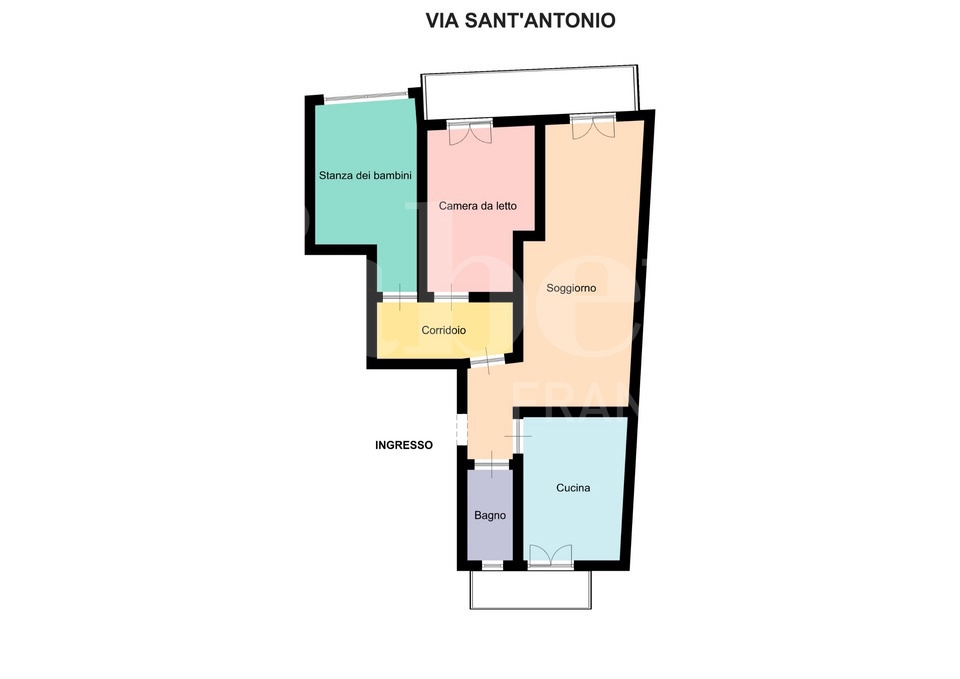 Appartamento - Planimetry 1