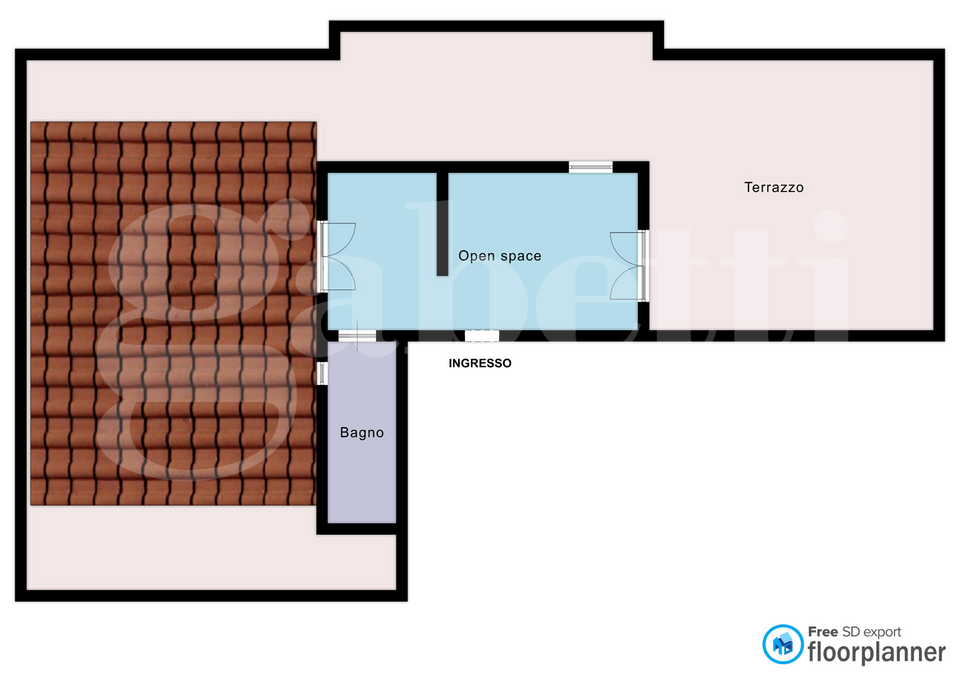 Appartamento - Planimetry 1