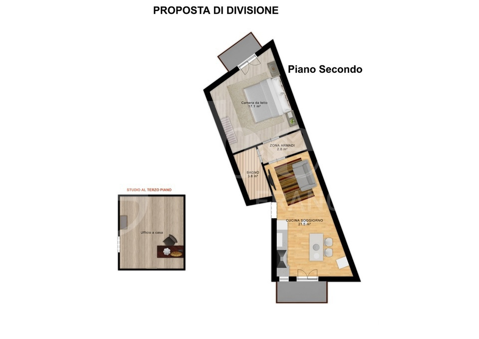 Appartamento - Planimetry 1