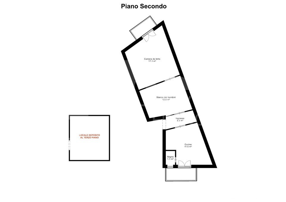 Appartamento - Planimetry 2