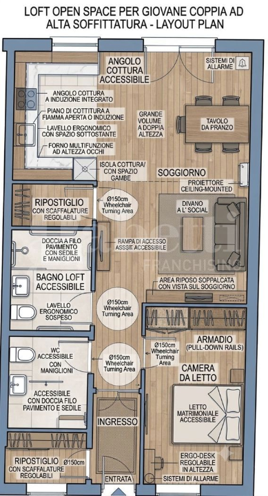 Appartamento - Planimetry 1