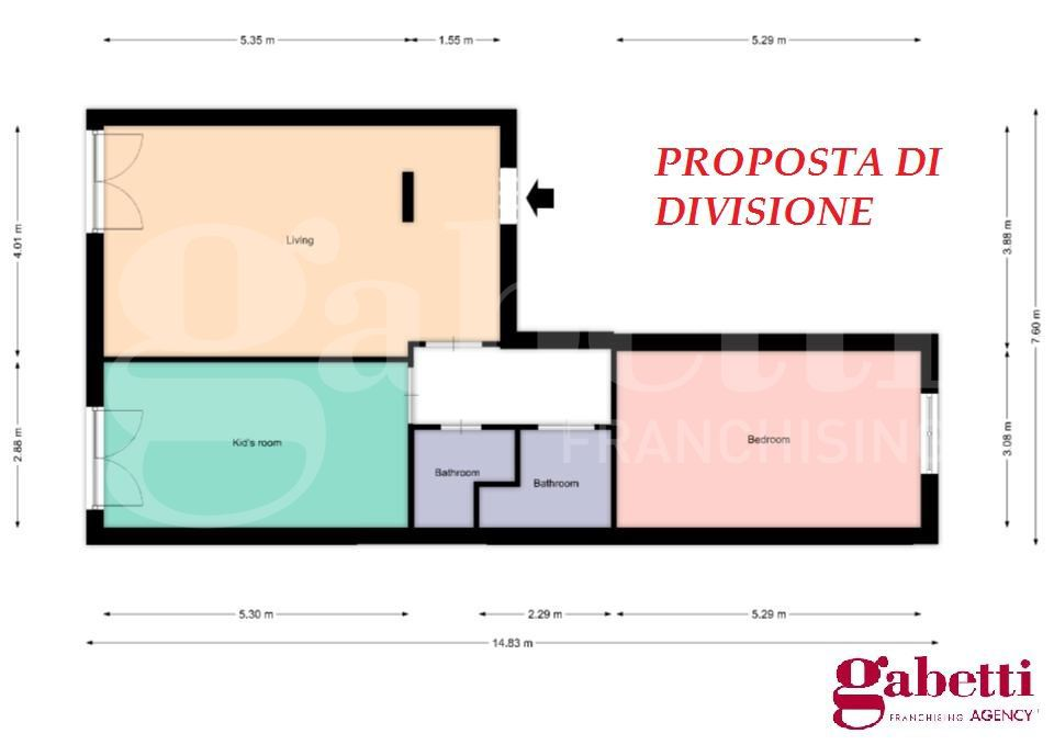 Appartamento - Planimetry 3