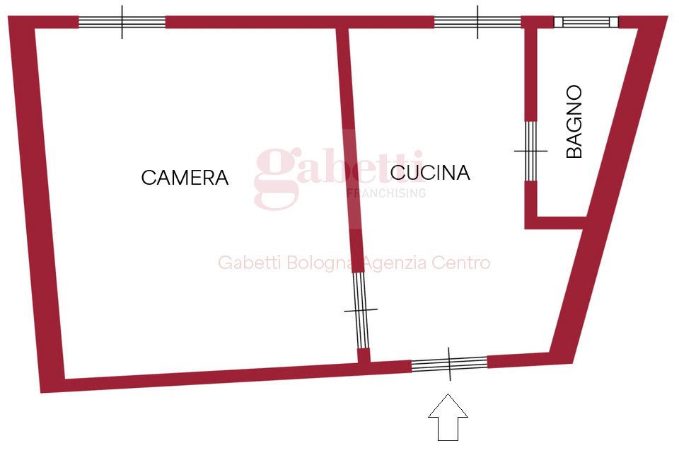 Appartamento - Planimetry 1