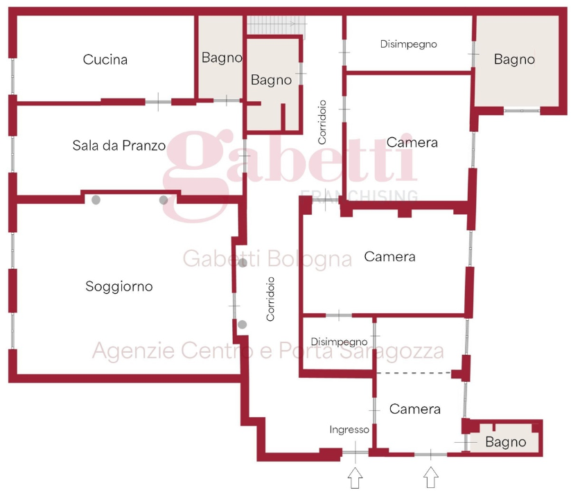 Appartamento - Planimetry 3