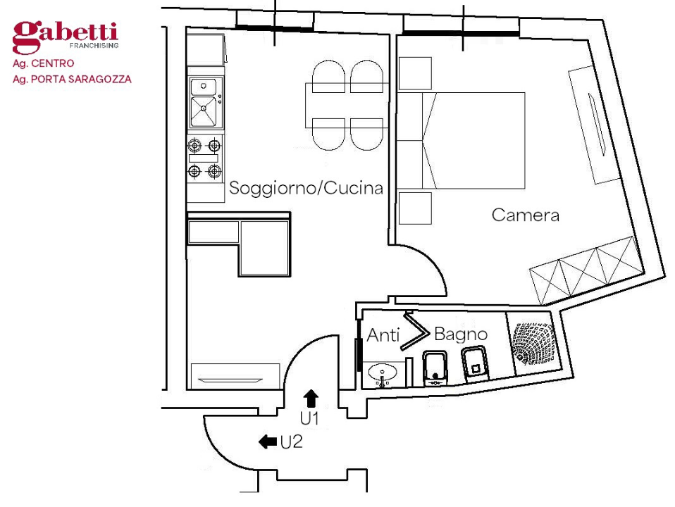 Appartamento - Planimetry 1
