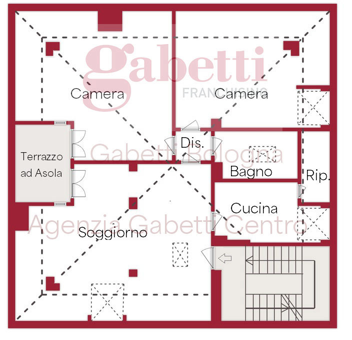 Appartamento - Planimetry 1