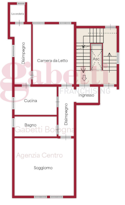 Appartamento - Planimetry 1