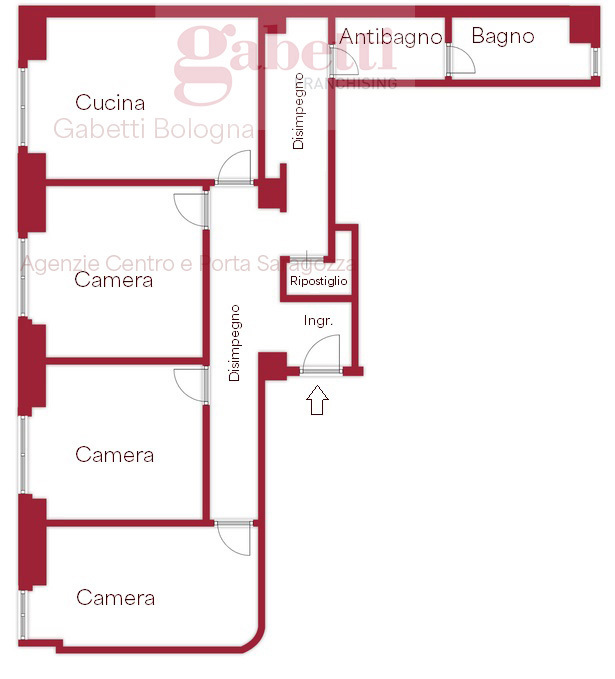Appartamento - Planimetry 1