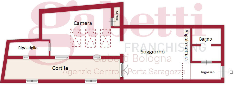 Appartamento - Planimetry 1