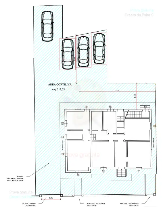 Palazzina - Planimetry 4