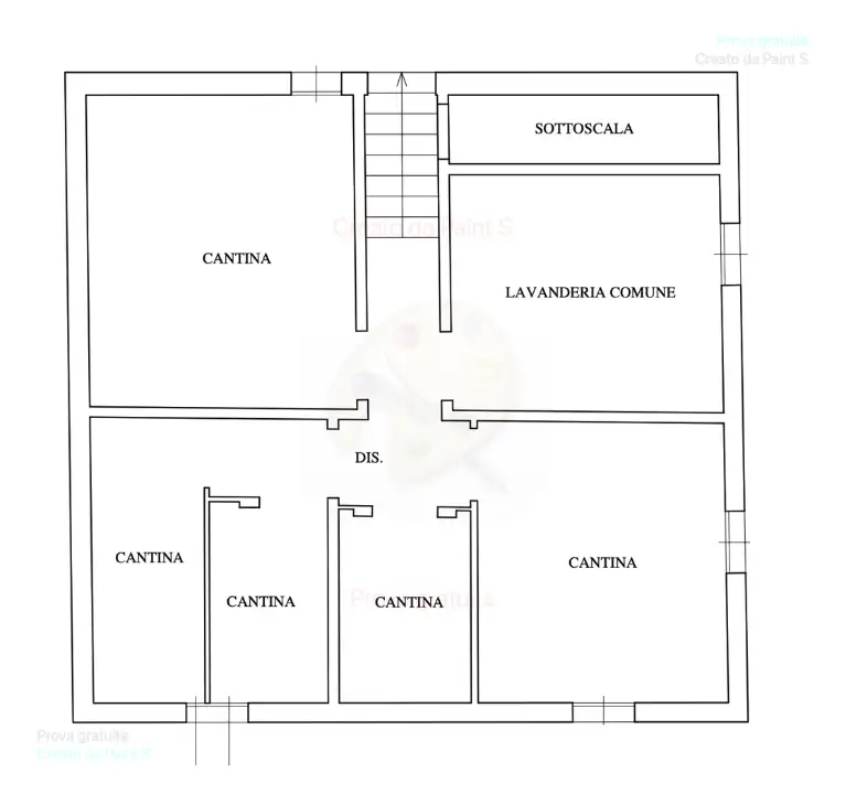 Palazzina - Planimetry 3