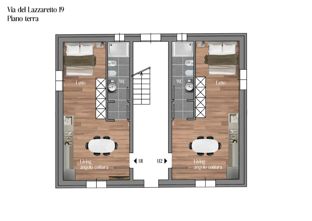Villa - Planimetry 1
