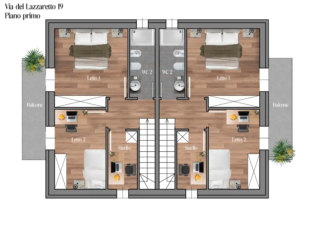 Villa - Planimetry 3