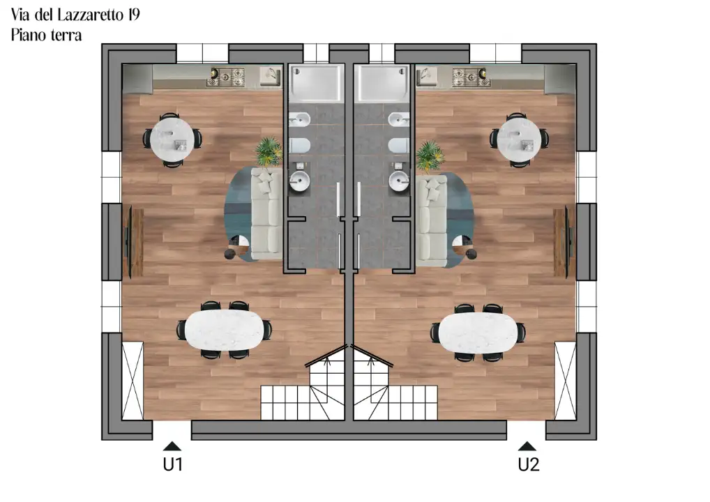 Villa - Planimetry 2