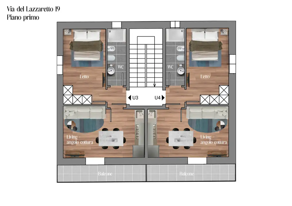 Villa - Planimetry 4