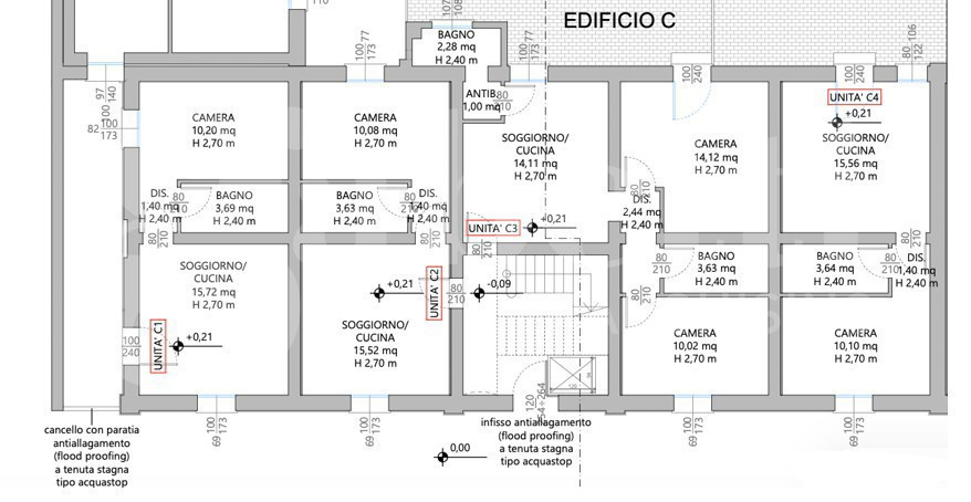Appartamento - Planimetry 1