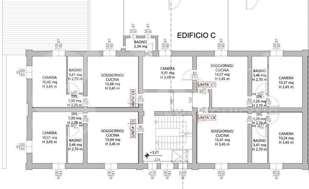 Appartamento - Planimetry 1