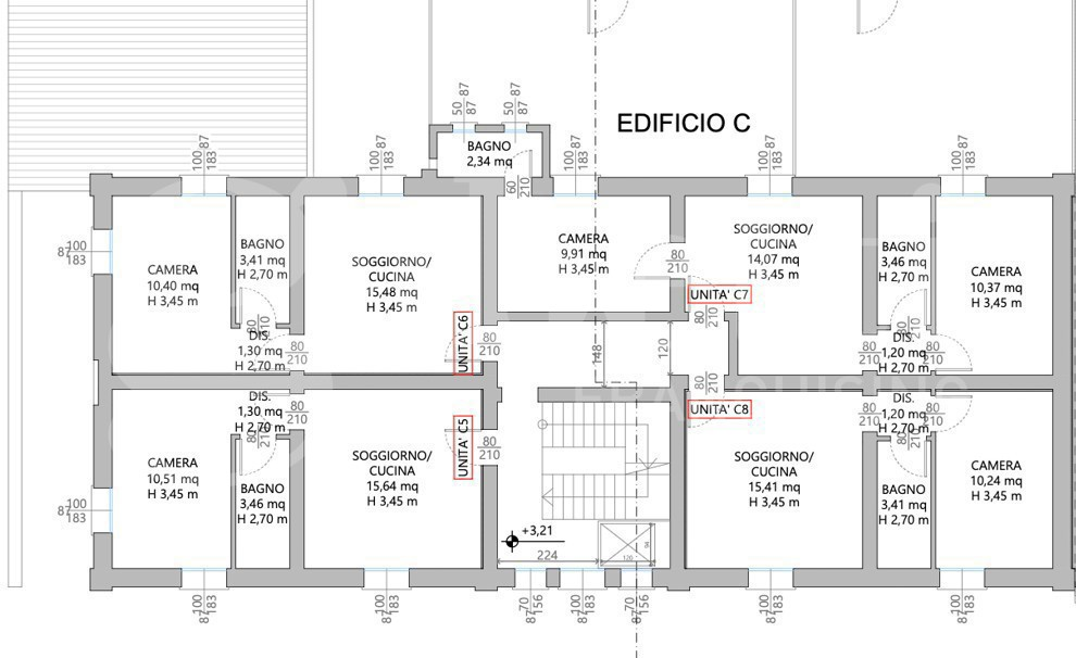 Appartamento - Planimetry 1