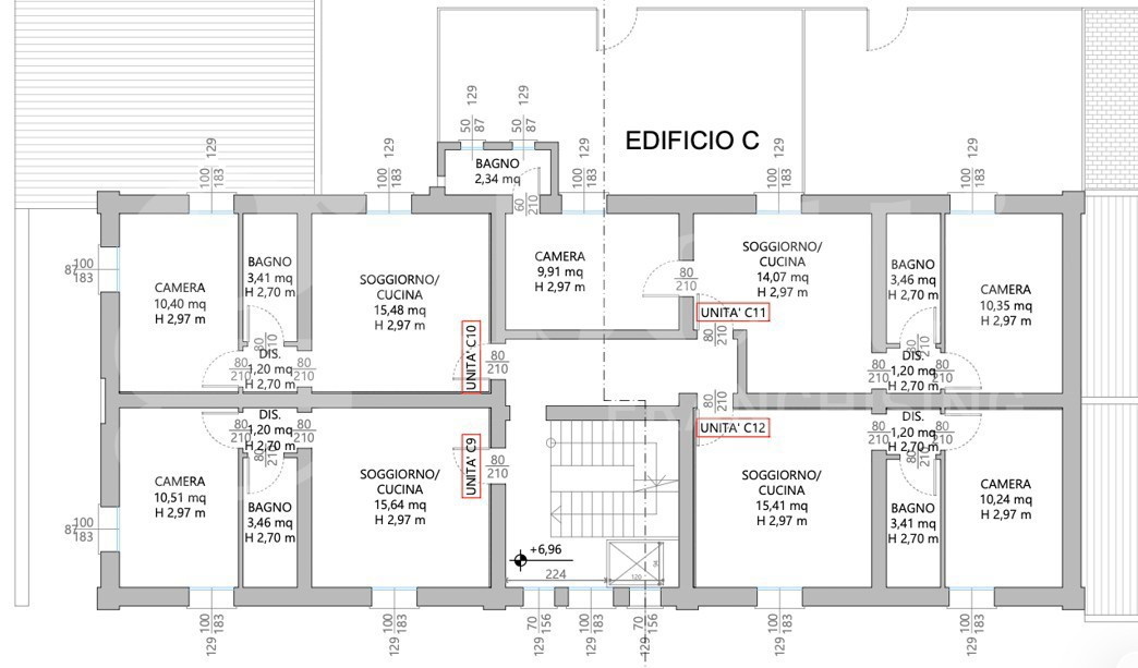 Appartamento - Planimetry 1