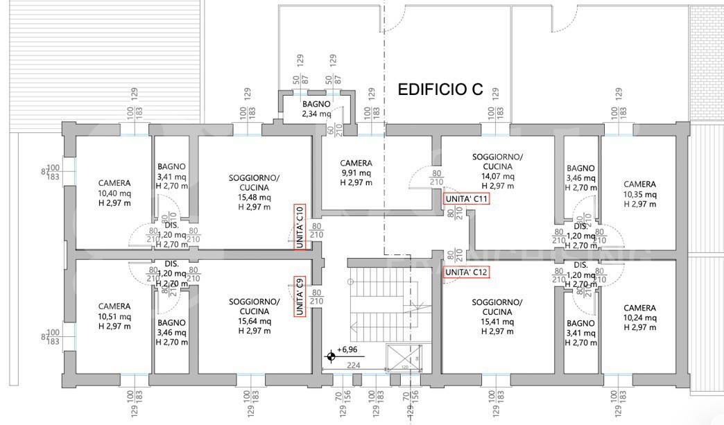 Appartamento - Planimetry 1
