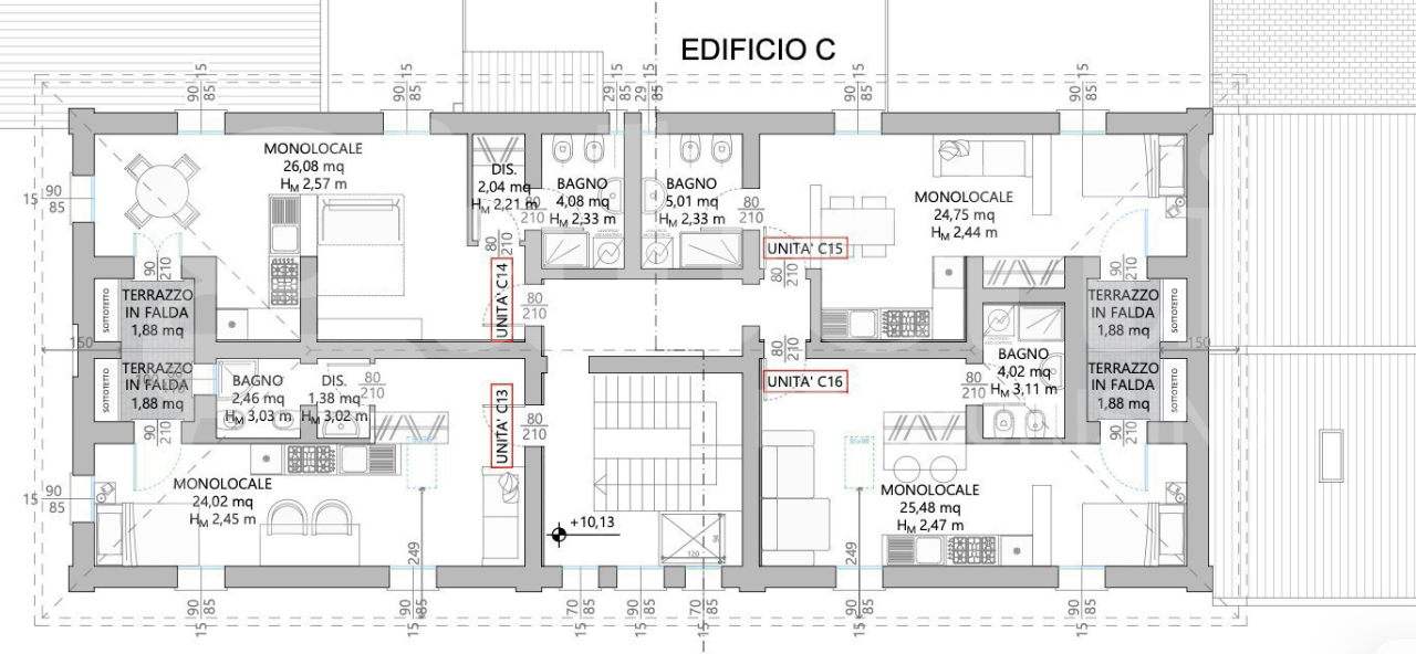 Appartamento - Planimetry 1