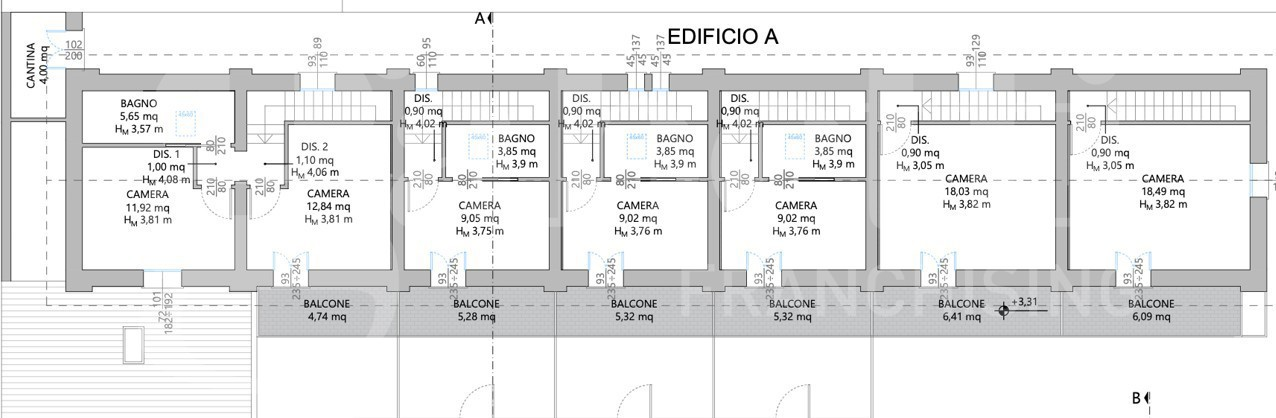 Appartamento - Planimetry 2