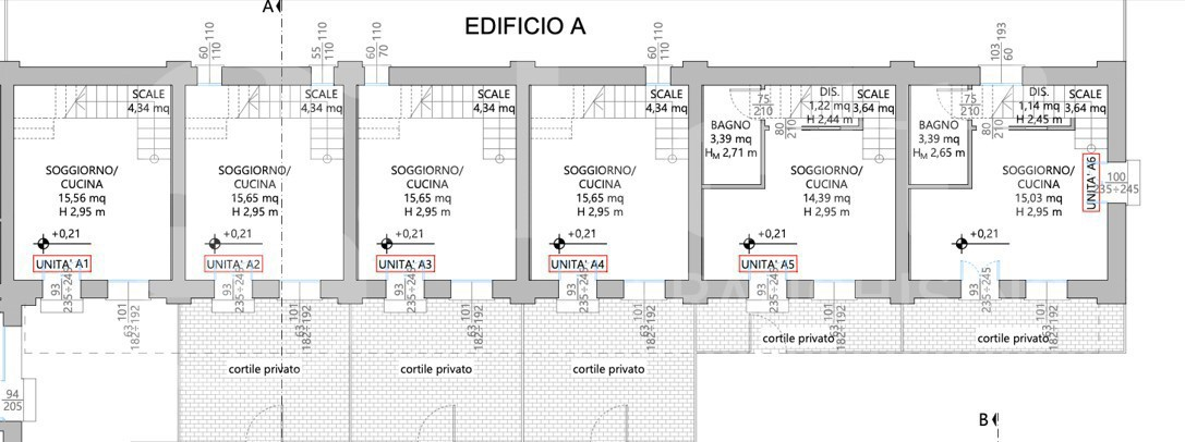 Appartamento - Planimetry 1