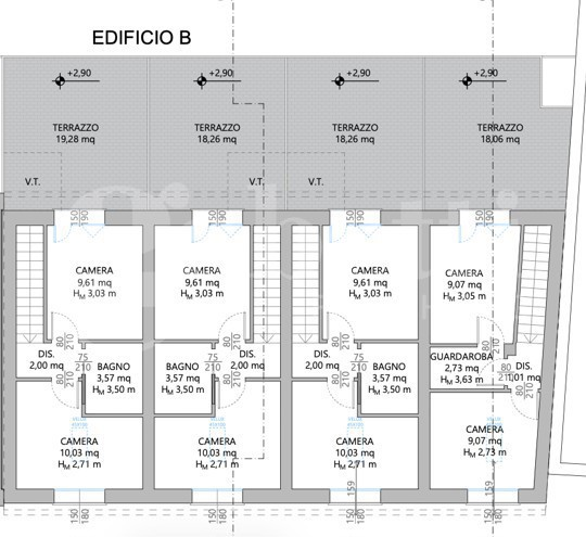 Villa - Planimetry 2