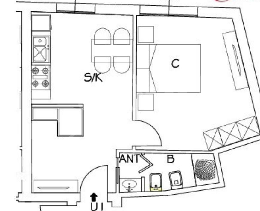 Appartamento - Planimetry 1