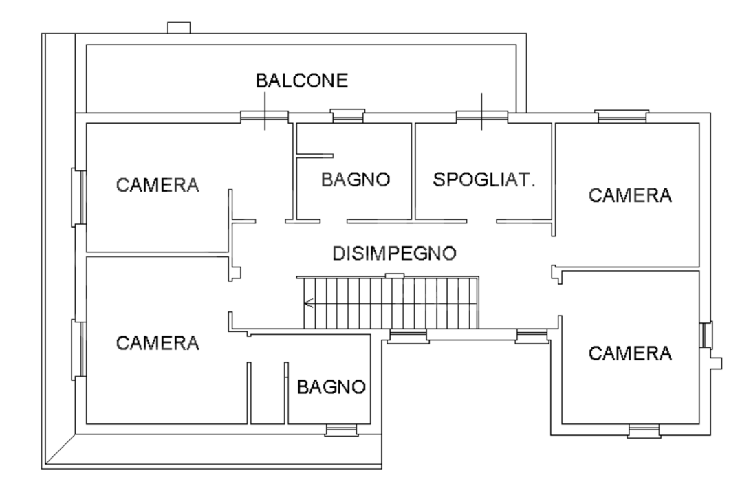 Casa Indipendente - Planimetry 2