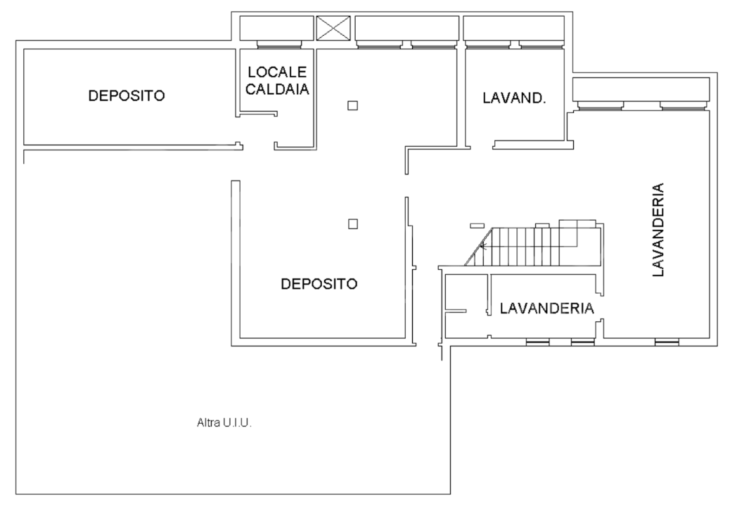 Casa Indipendente - Planimetry 3