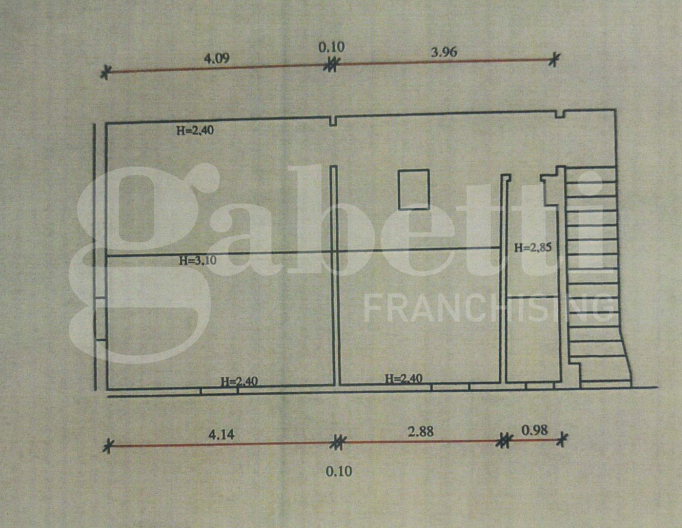 Appartamento - Planimetry 1